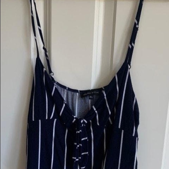 Blue and white stripped top - Picture 4 of 4